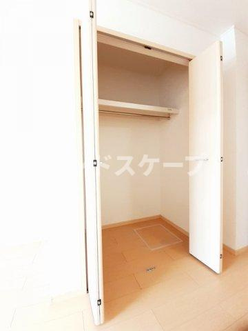 クァイエット　レジデンスⅡの収納|高崎、前橋のお部屋探しはエンドスケープまで！お客様の理想お聞かせ下さい♪