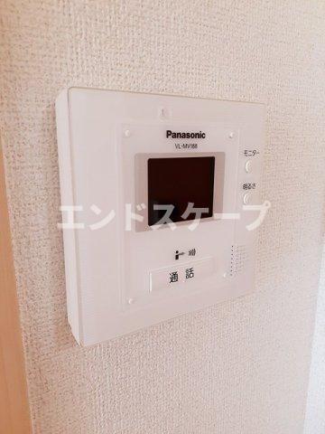 クァイエット　レジデンスⅡのセキュリティ|高崎、前橋のお部屋探しはエンドスケープまで！お客様の理想お聞かせ下さい♪