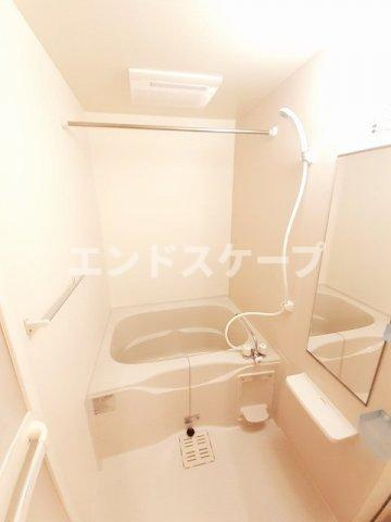 クァイエット　レジデンスⅡの浴室|高崎、前橋のお部屋探しはエンドスケープまで！お客様の理想お聞かせ下さい♪