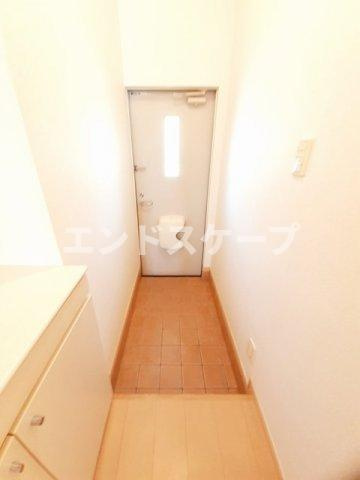 クァイエット　レジデンスⅡの玄関|高崎、前橋のお部屋探しはエンドスケープまで！お客様の理想お聞かせ下さい♪