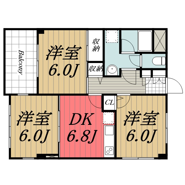 【間取り】