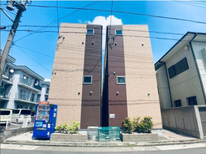 サンブラスハイム大曽根の外観