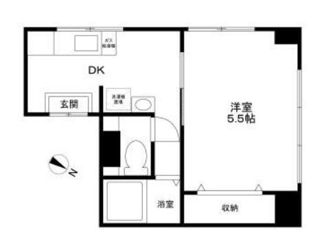 千石柳澤マンションの間取り