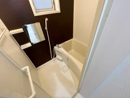 千石柳澤マンションの浴室