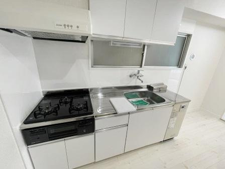 千石柳澤マンションのキッチン