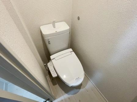 千石柳澤マンションのトイレ