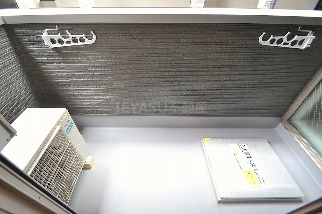 R-Smart Sacraleのバルコニー