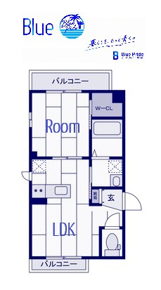 【間取り】 | サンハイム横浜