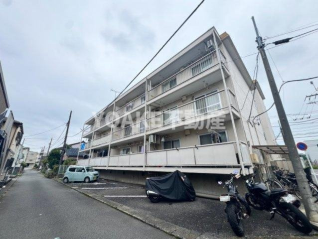 柳橋東和マンションBの外観