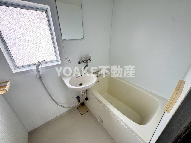 柳橋東和マンションBの浴室