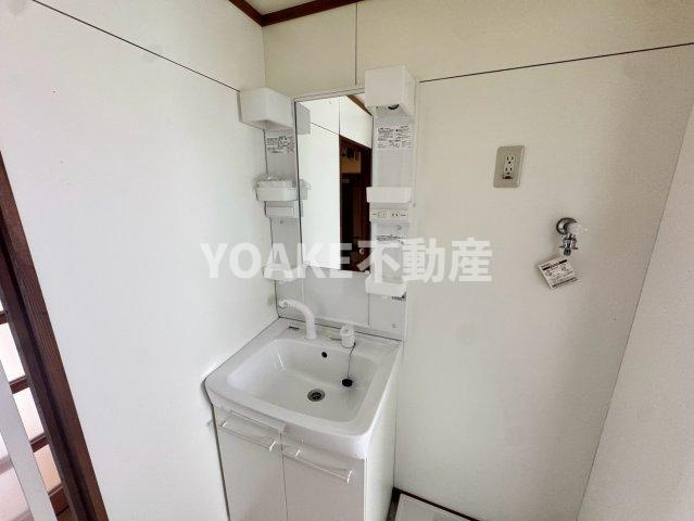 柳橋東和マンションBの洗面所