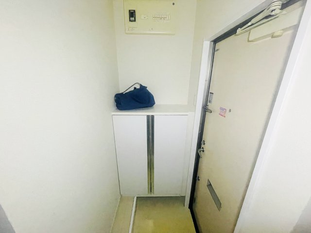 ベルブライトの玄関