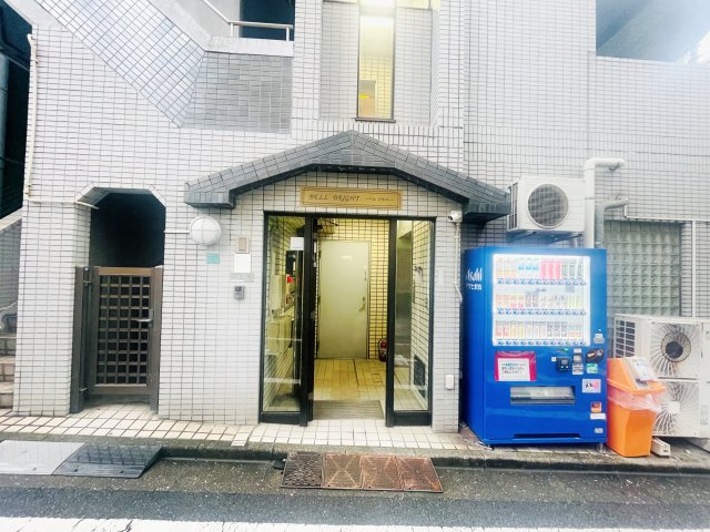 ベルブライトのエントランス