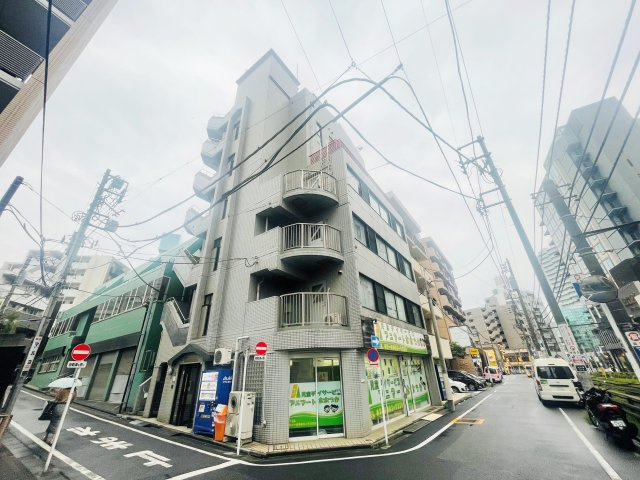 ベルブライトの外観
