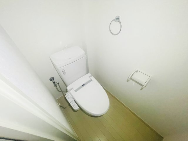 ベルブライトのトイレ