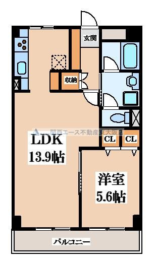 【間取り】 | 若草ハイツ