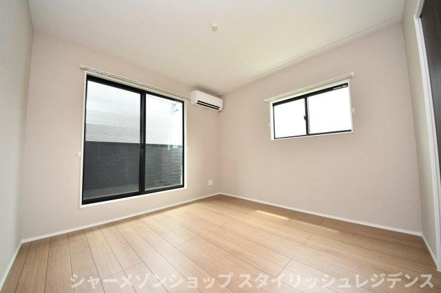 サンラプロ中二十町の寝室