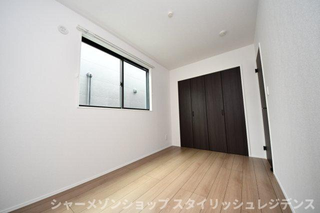 北九州市門司区中二十町の一戸建ての寝室