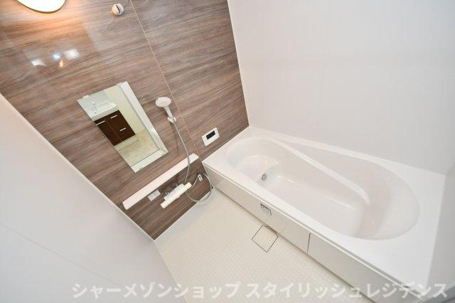 北九州市門司区中二十町の一戸建ての浴室