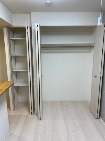 カサブランカ上野入谷の収納