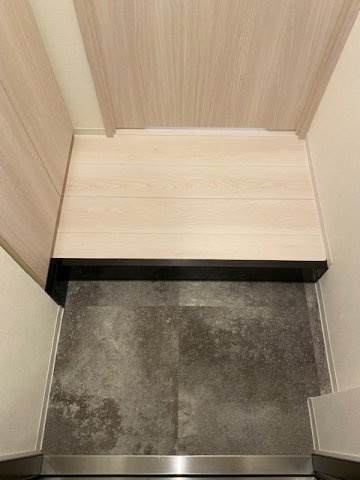 カサブランカ上野入谷の玄関
