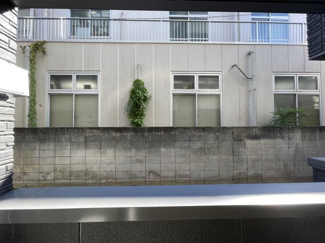 タマハイツの展望|1階でも人目につきづらいです♪