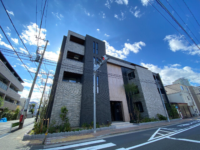 タマハイツの外観