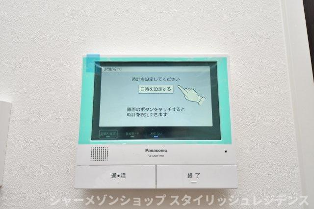 北九州市門司区中二十町の一戸建てのセキュリティ