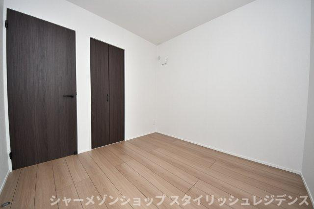 北九州市門司区中二十町の一戸建ての寝室