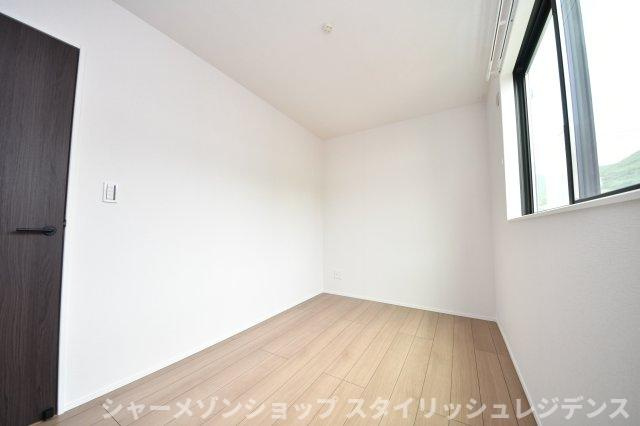 北九州市門司区中二十町の一戸建ての寝室