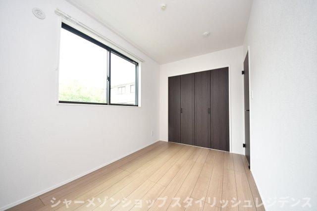 北九州市門司区中二十町の一戸建ての寝室