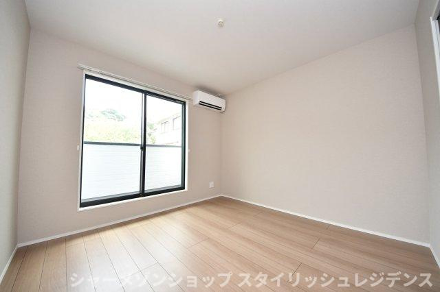 北九州市門司区中二十町の一戸建ての寝室