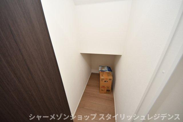 北九州市門司区中二十町の一戸建ての収納