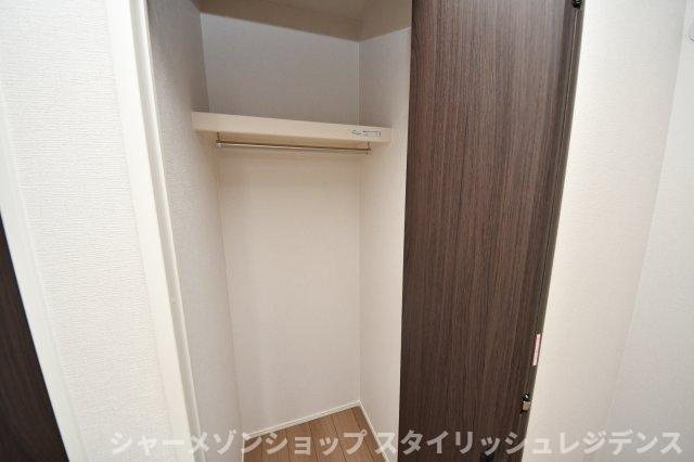 北九州市門司区中二十町の一戸建ての収納