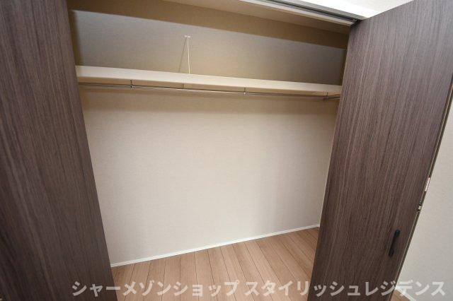 北九州市門司区中二十町の一戸建ての収納