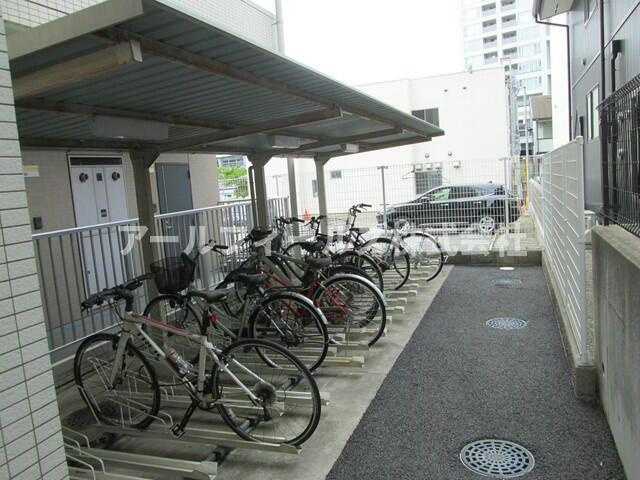 ヴェリーニ東松戸のその他共用部分|駐輪場