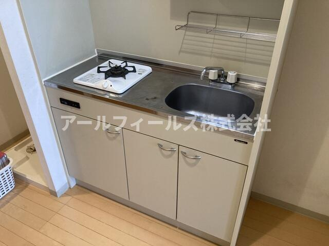 ヴェリーニ東松戸のキッチン