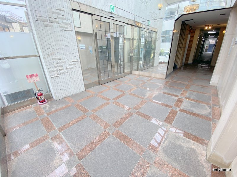 シャンクレール塚本　仲介手数料無料のロビー
