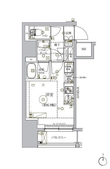 【間取り】 | ＲＥＬＵＸＩＡ品川西大井