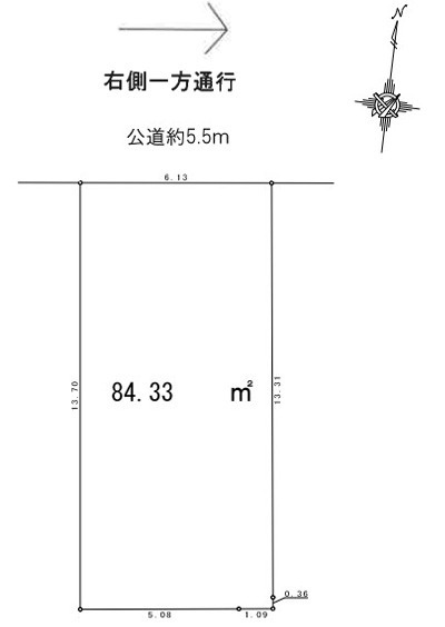 江戸川区東小岩５丁目売地
