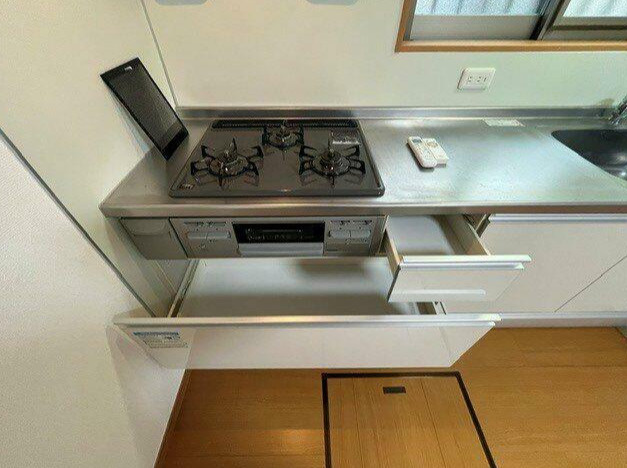 シャテーヌⅡのキッチン