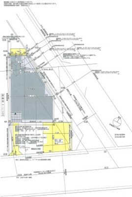 【区画図】 | 三島市徳倉3丁目　中古戸建