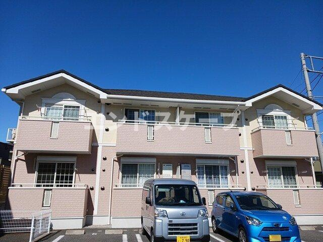 ブルーム　フィールド２の外観|高崎、前橋のお部屋探しはエンドスケープまで！お客様の理想お聞かせ下さい♪