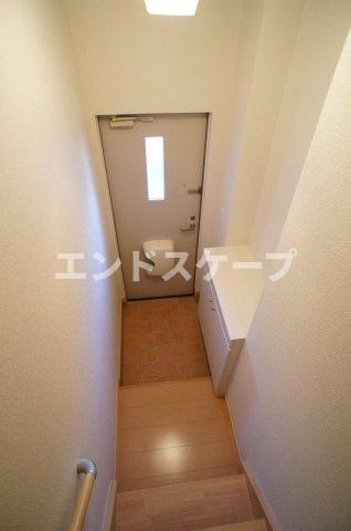 ブルーム　フィールド２の玄関|高崎、前橋のお部屋探しはエンドスケープまで！お客様の理想お聞かせ下さい♪