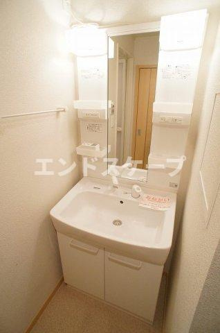 ブルーム　フィールド２の洗面所|高崎、前橋のお部屋探しはエンドスケープまで！お客様の理想お聞かせ下さい♪