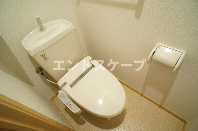 ブルーム　フィールド２のトイレ|高崎、前橋のお部屋探しはエンドスケープまで！お客様の理想お聞かせ下さい♪
