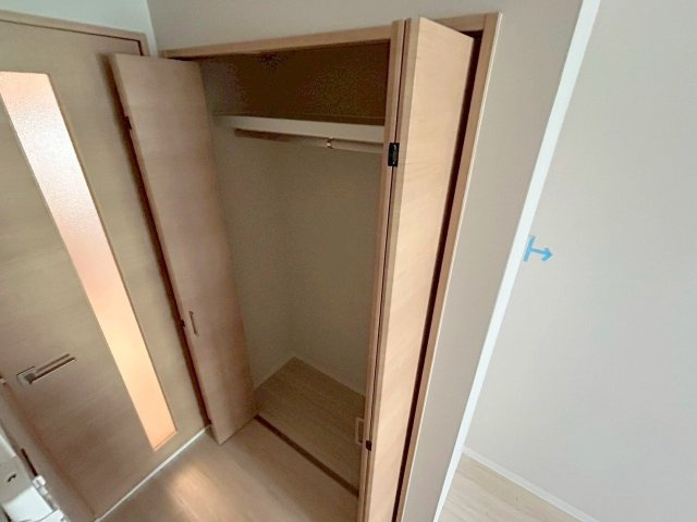 AILE上新庄の収納