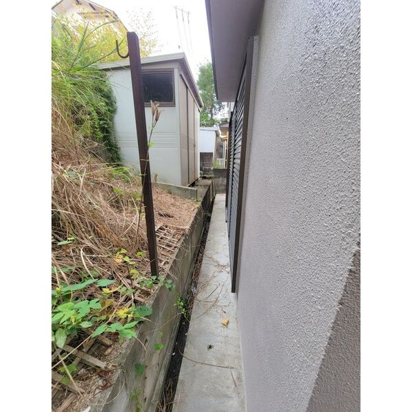 御殿山2丁目貸家の庭