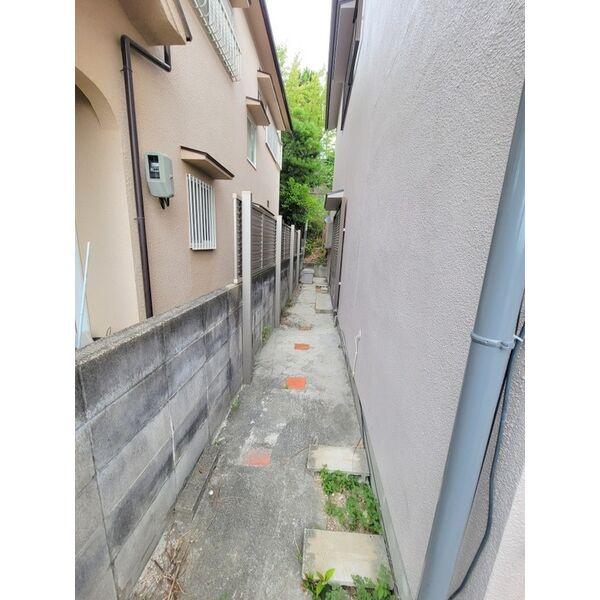 御殿山2丁目貸家のロビー