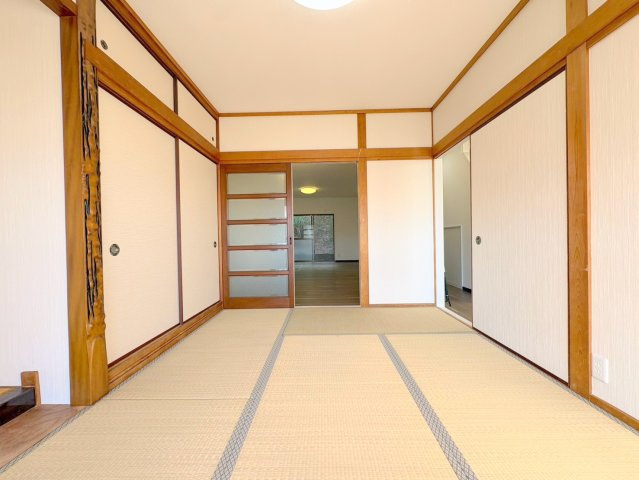 御殿山2丁目貸家の和室|和室がひろがる居住スペース